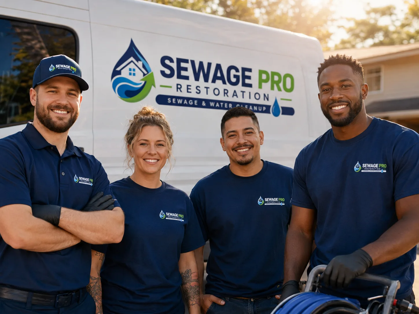 Sewage Cleanup Services company in Jackson, CA